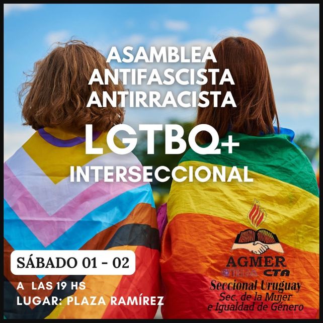 Marcha Federal antifascista, antiracista: más ciudades se suman en Entre Ríos