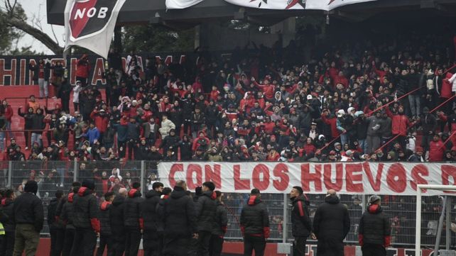 El plantel de Newells
