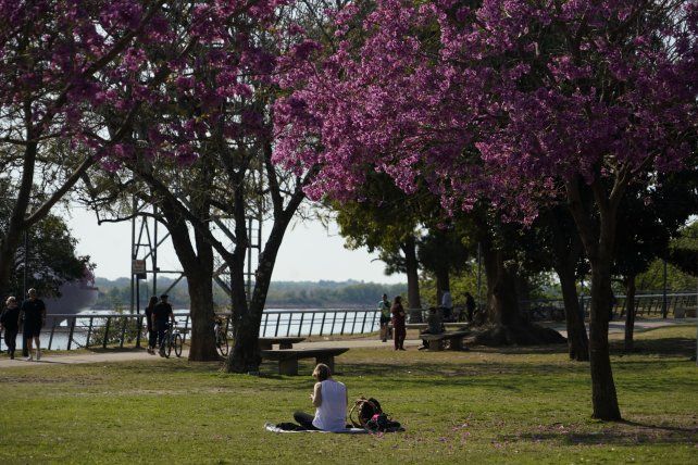 Las condiciones para el fin de semana largo serán primaverales y el tiempo dará la nota en Rosario.
