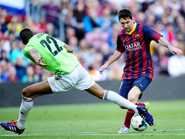 Messi, el máximo goleador de la historia de Barcelona