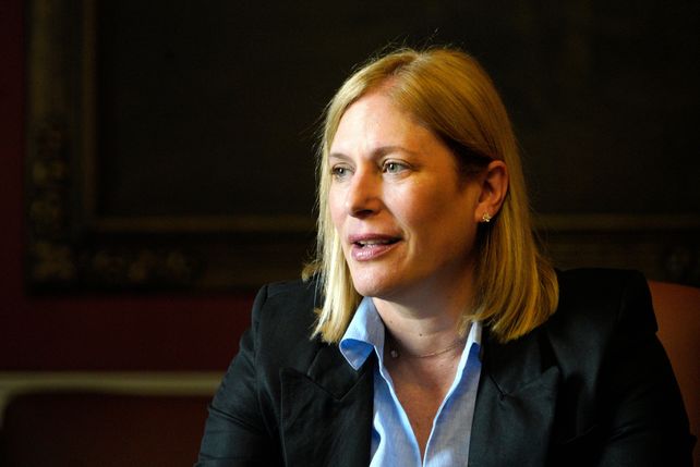 Gisela Scaglia apunt&oacute; contra el gobierno de Javier Milei por sus "posiciones fundamentalistas".