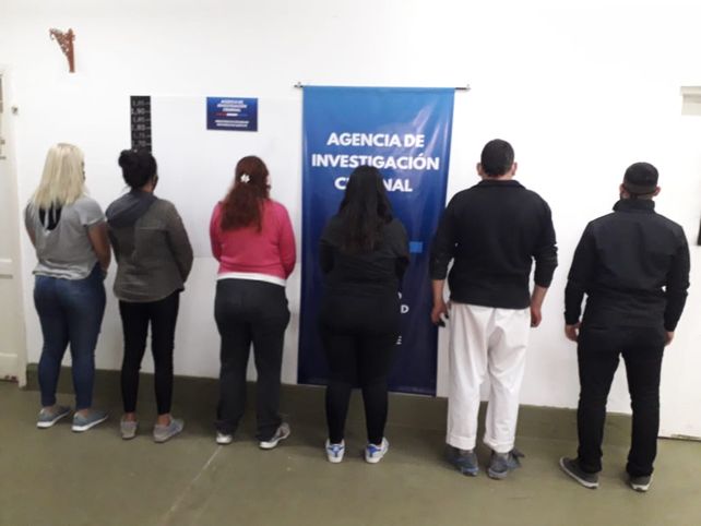 Dos semanas atrás fueron imputados seis rosarinos acusados de complicidad con los presos que encabezaban las estafas