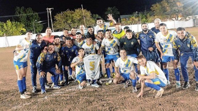 Sportivo Guadalupe goleó a Nacional y es uno de los punteros de la zona 2