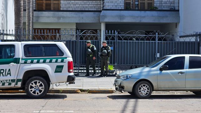 Gendarmería hizo 9 allanamientos en Santa Fe por graves delitos imputados al exdirector de AFIP, Carlos Vaudagna