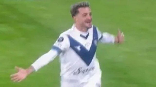 Vélez festejó de la mano de Pizzini
