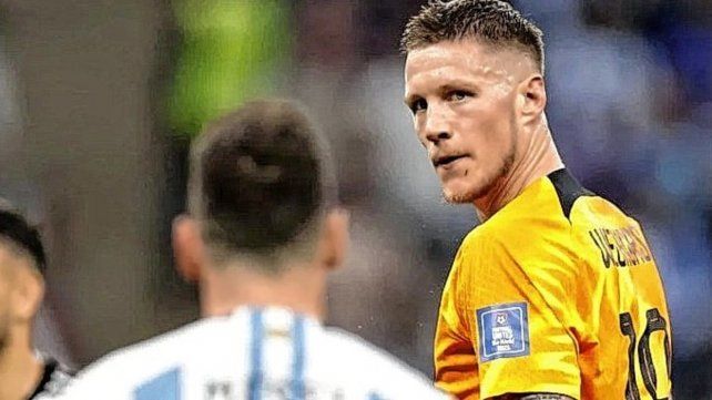 El delantero neerlandés Wout Weghorst