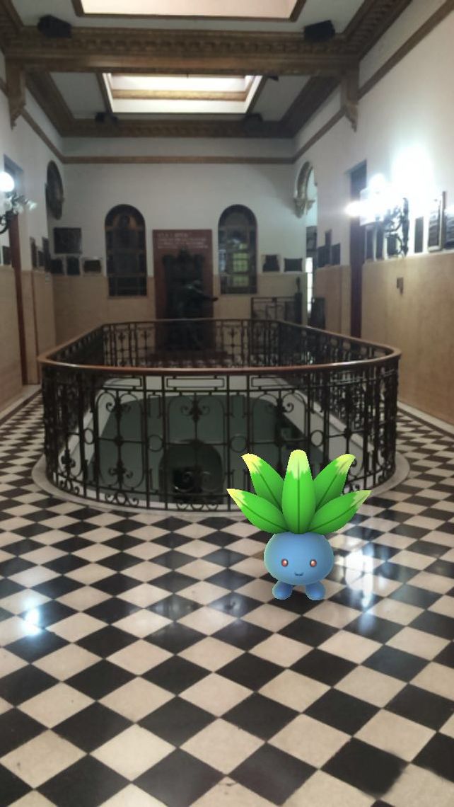 La redacción de La Capital sufrió una invasión de pokemones.&nbsp;