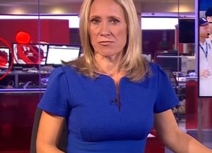 La BBC transmitió por error una película porno durante la emisión de su noticiero