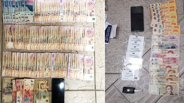 Abogado detenido: allanaron hotel y secuestraron más de un millón de pesos
