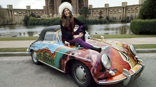 Pagaron casi u$s 2 millones por el Porsche de Janis Joplin