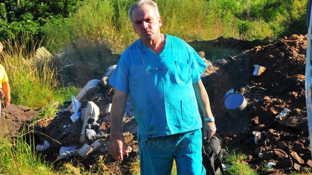 Clave. El médico forense.