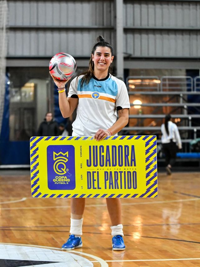 La pivot Paula Bosch fue elegida mejor jugadora de la final ante Sagrado Corazón.
