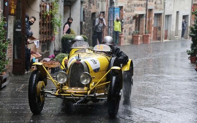 Rally Mille Miglia, la carrera de autos más bella del mundo