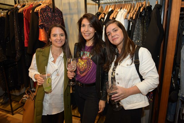 Yanina Buono, Valeria Espeche y Rocío Traverso