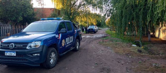 Los allanamientos por venta de drogas se hicieron en Villa Constitución.