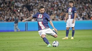 Messi dio dos asistencias en el triunfo del puntero PSG