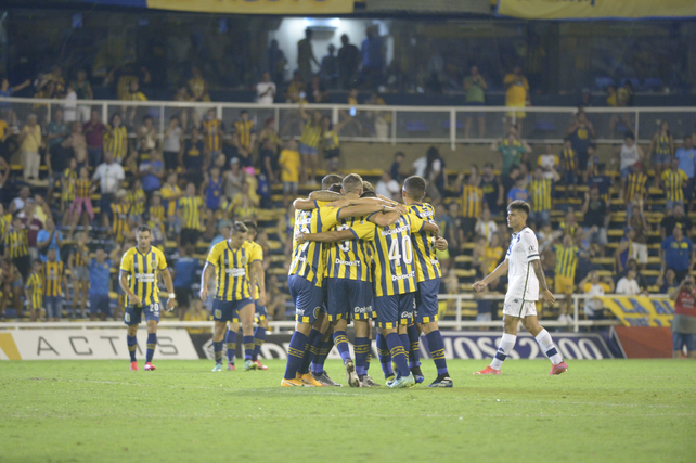 El último festejo de Central contra Véllez fue en 2022 con tanto de Cristhian Javier Báez.