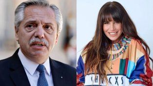 Filtraron los chats entre Florencia Peña y Alberto Fernández