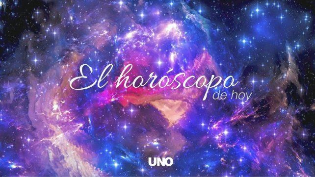 Horóscopo para el día de hoy.