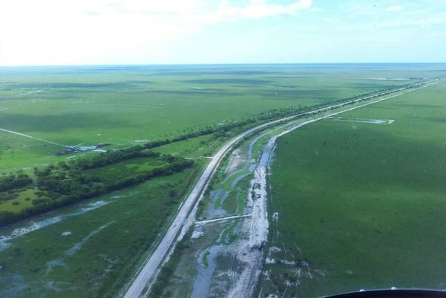 El sector productivo del norte de la provincia, afectado por las lluvias