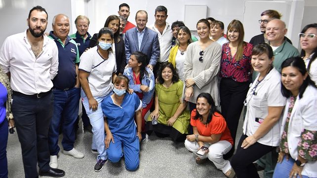 Gualeguay: Bordet y Vizzotti inauguraron un tomógrafo