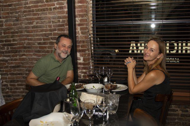 Claudio y Celina Salomón
