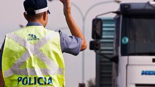 Camionero alcoholizado en rutas santafesinas