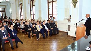 Homenajearon a los convencionales santafesinos de la Reforma de 1994