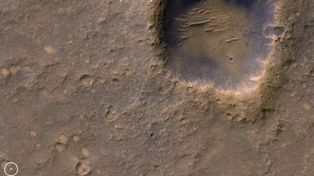 Nuevas im&aacute;genes de la Nasa revelan que la corteza lunar se estira