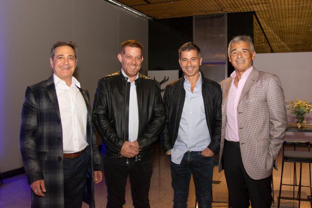 Fernando Caceres, Gaston Abiad, Alejandro Larosa, Luis Nacer 