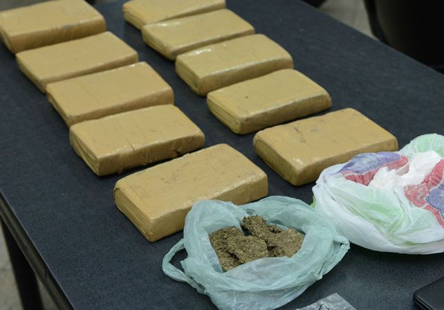 Desbaratan una red de provisión, distribución y venta de drogas en un megaoperativo