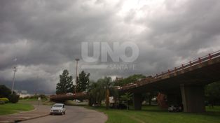 Santa Fe bajo alerta por tormentas intensas