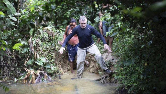 Un periodista británico y un indigenista brasilero desaparecieron en la selva amazónica