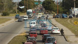 En el Puente Carretero tenemos una situación de emergencia vial