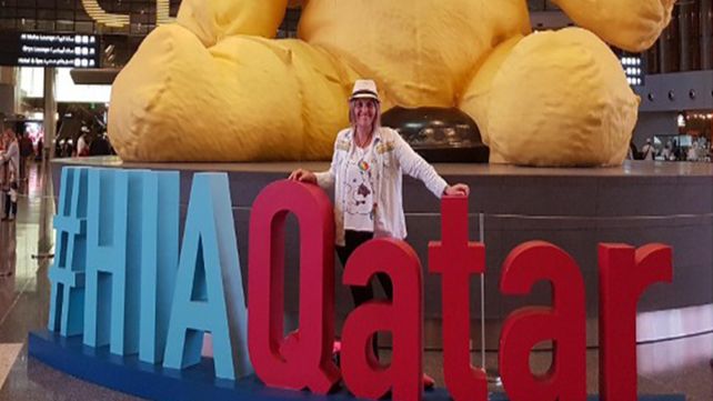 Una sola santafesina irá al Mundial como voluntaria