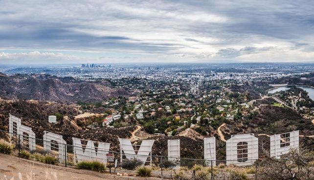 El cartel de Hollywood cumplió 100 años y su origen no tuvo nada que ver con el cine