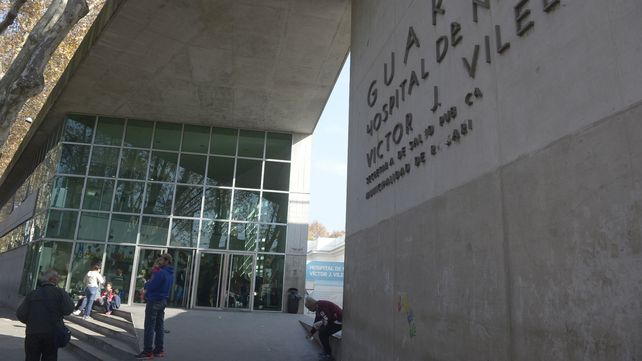 El Hospital&nbsp; de Niños Víctor J. Vilela