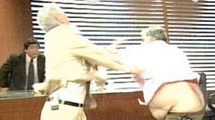 Alberto Samid expresó su tristeza por la muerte de Mauro Viale y recordó su pelea en TV