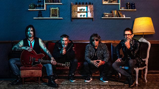 Los músicos de Kapanga sufrieron un grave siniestro vial Los músicos de Kapanga sufrieron un grave siniestro vial