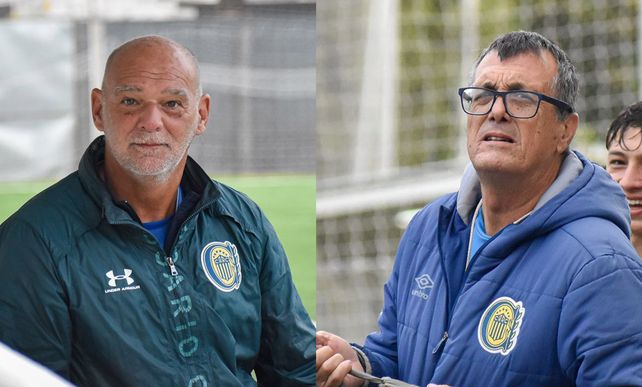 Picote y Ale Fernández tuvieron a Di María en las inferiores de AFA de Central y en menos de un año Fideo debutó en primera.