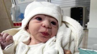 Benjamín, el tercer bebé del 2026 que nació en el hospital Santa Rosa de Chajarí