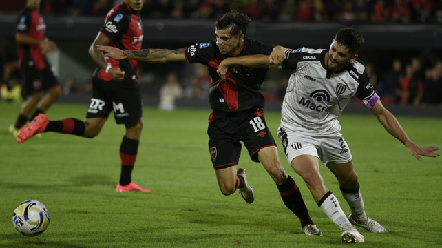 Walter Mazzantti le imprimió velocidad al ataque de Newells. Es un jugador con actitud.