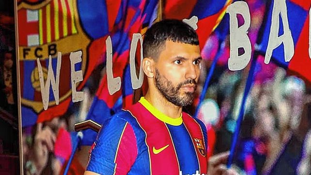 El Kun Agüero anunciaría el miércoles su retiro del fútbol por problemas cardíacos.