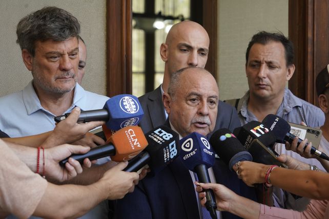El secretario de Seguridad
