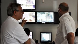 Seguridad: el Municipio actualizó el equipamiento del Centro de Monitoreo