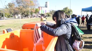 Se viene una nueva jornada para canjear los residuos reciclables