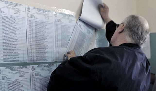 El padrón ya puede ser consultado por los electores.