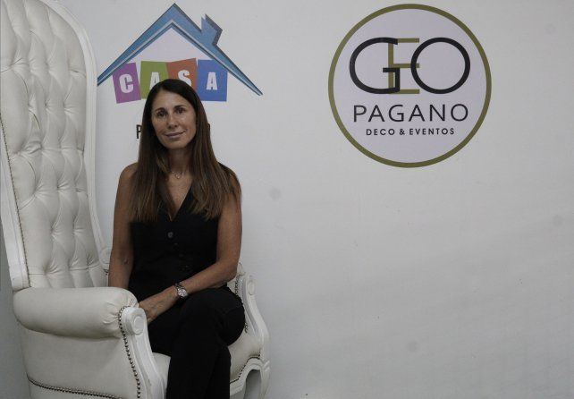 Georgina Pagano es una mujer emprendedora rosarina con grandes metas para este 2025.