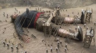 Descubrieron una ciudad de enanos que se asemeja al famoso Lilliput de Gulliver