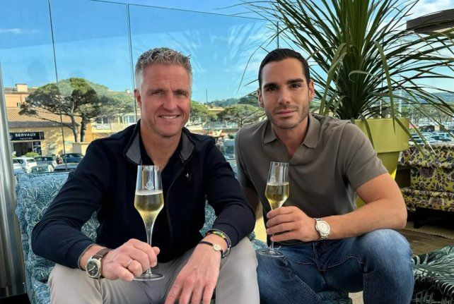 El expiloto de Fórmula 1 Ralf Schumacher se casará con su novio Etienne